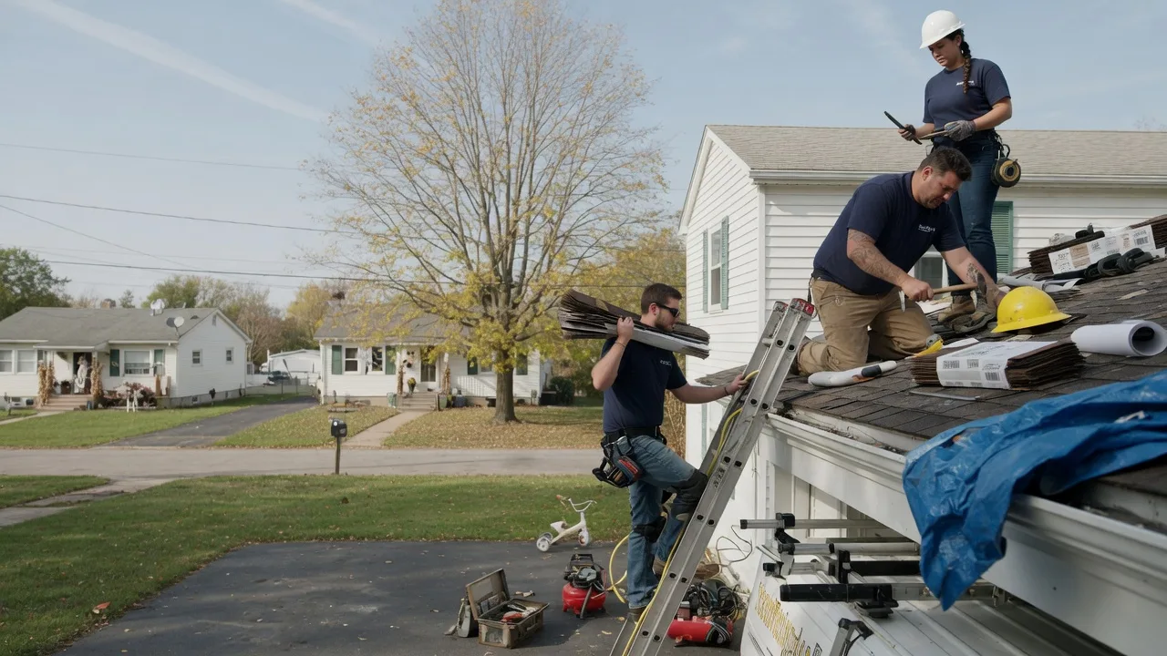 Local Roofing Contractors in Eldora, IA near me